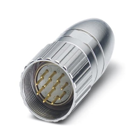 Phoenix Contact RC-09P1N128049 Cable connector straight 1594978