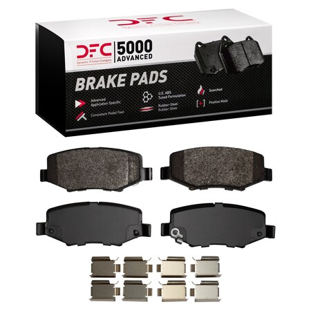 Dfc 5000 Advanced Disc Brake Pad Set,  1551-1274-01