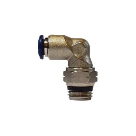 Midland Industries ELBOW SWV 5/16IN PTC 1/8IN ML THD NP BRS 20537N