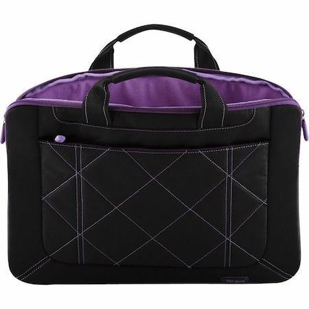 Targus Pulse Slipcase (Black/Purple) 16 Inch TSS57401US