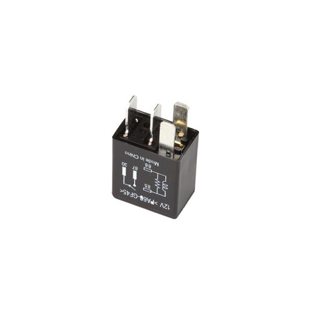 Acdelco RELAY BLACK, Starter Relay, 13455281