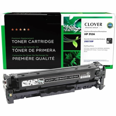 Clover Imaging Group Imaging Remanufactured Black Toner Cartridge 200739P