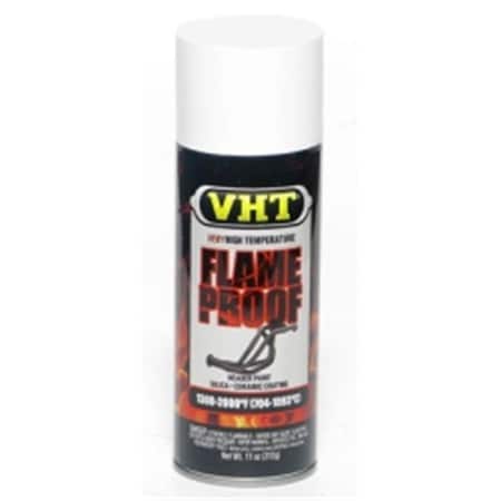 Krylon SP101 11 oz VHT Flame Proof Coating Paint Can, White DUPSP101