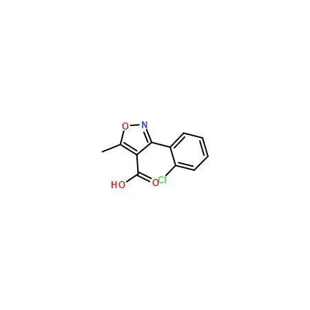 Ak Scientific 3-(2-Chlorophenyl)-5-methylisoxazole-4-carboxylic acid (10g), CAS 23598-72-3 G537-10g