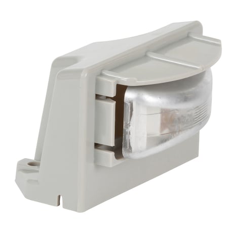 Grote License Lamp- Gray- Kit (60261 + 43960) License Lamp Kt, 60460 60460