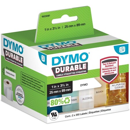 Dymo LabelWriter ID Label, White DYM1933081