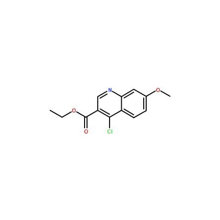 Ak Scientific Ethyl 4-chloro-7-methoxy-3-quinolinecarboxylate (25g), CAS 77156-85-5 2033AC-25g