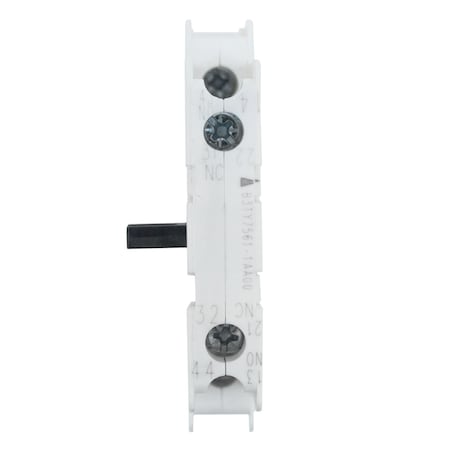 Brah Electric , Direct Replacement 1 NO / 1 NC World Series Auxiliary Contact 3TY7561-1AA00 B3TY7561-1AA00