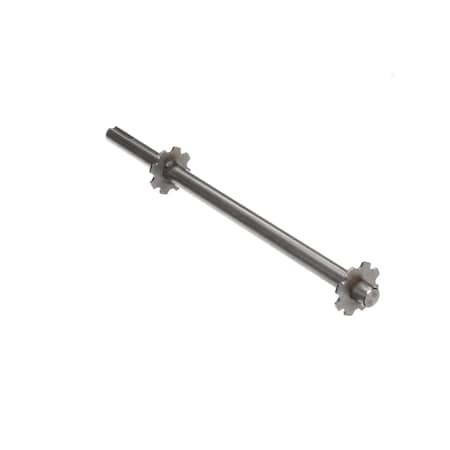 Nieco Keyed Rod Belt Weldment, 5/8 x 13.06', 10, JF63-2, JF63-2 Rev C Red Robin 21986