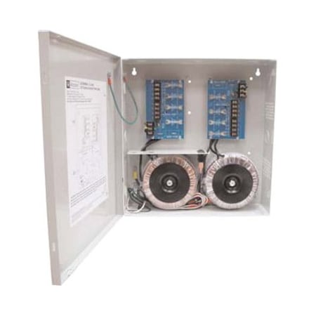 Altronix Power Supply 8PTC 24Vac at 25A ALTV248600ULCB