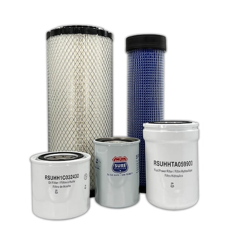 Hero Preventative Maintenance Kit Kubota SSV65 Skid Steer Loader S/N 10001-19999; 50001- FUEL S/N MSU-KA-0135