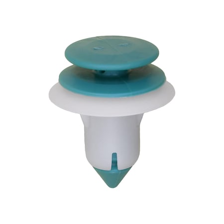 Auveco Chrysler Trim Panel Retainer Green And White Nylon, 25PK 20428