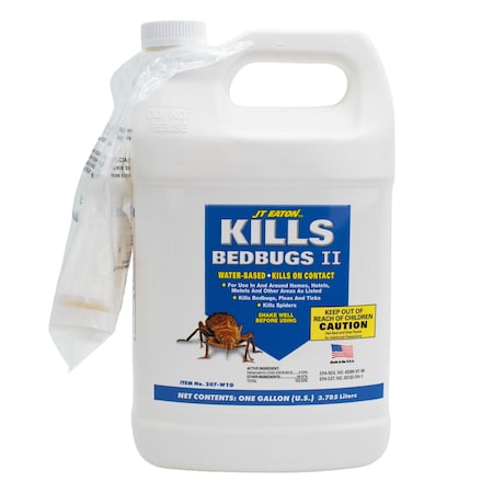 Jt Eaton Bed Bug Spray, Deltamethrin, 1gal. 207-W1G