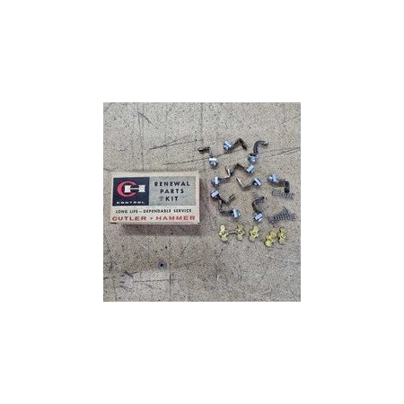 Eaton Cutler-Hammer Replacement Contact Kit 6-136