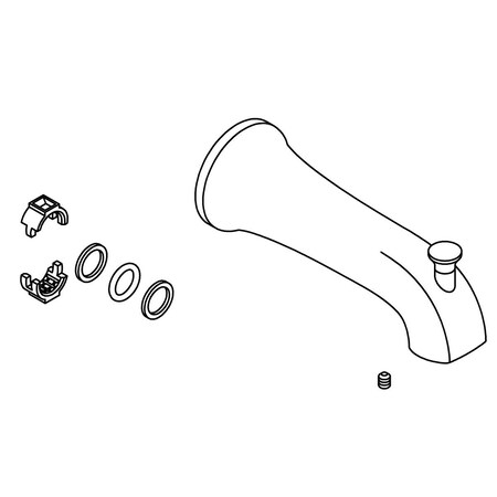 Kohler Spout Assembly K-1336114-2MB