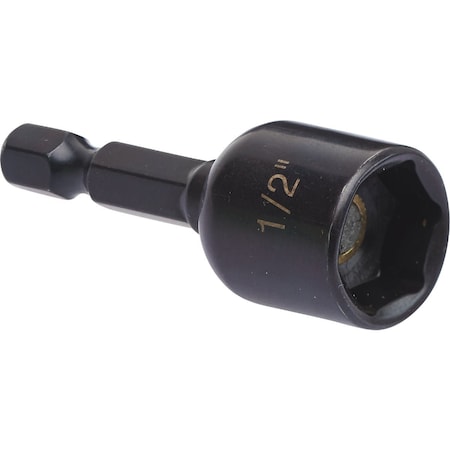 Do It Best 1/2'' x 1-7/8'' Magnetic Impact Nut Driver QJDIB-NS-005