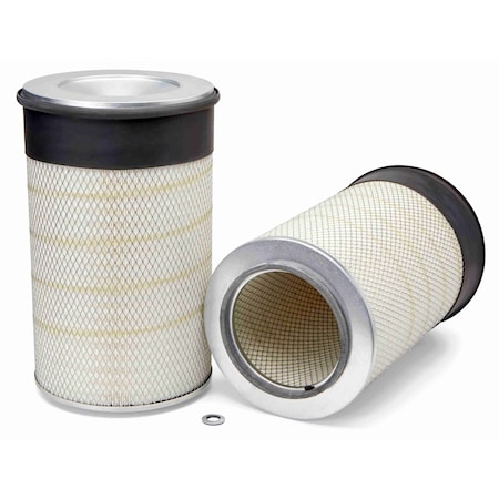 Fleetguard Automotive Air Filter, Round, 21 in L AF1828