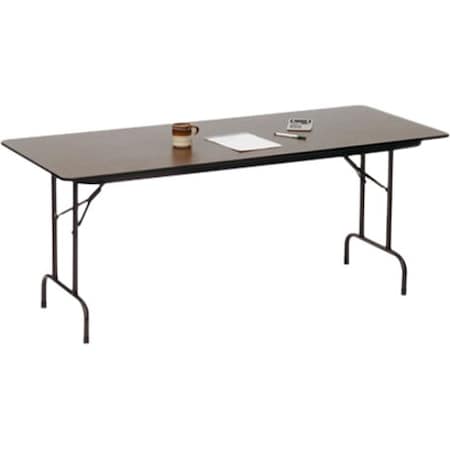 Correll CF Melamine Folding Tables 18x48 Black Granite CF1848M-07