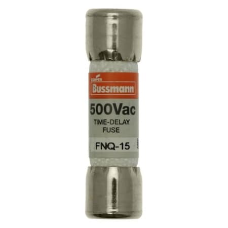 Eaton Bussmann Fuse, Time-delay, 2 A, Non-indicating, 10 kAIC at 500 Vac, 500 V, Standard, 10PK FNQ-2