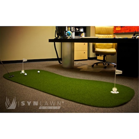 Synlawn Pelz Portable Golf Green 3 ft. x 8 ft. PG380300080
