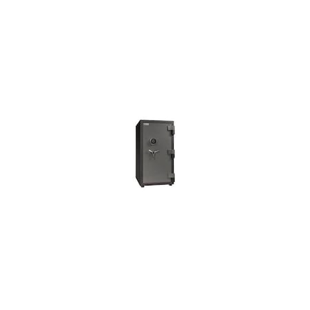 Amsec-American Security Burglary and Fire Safe, BFS Series UL and ETL Certified, Black Body with Charcoal Grey Gloss Door BFS3416E1