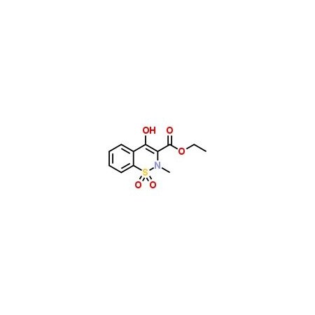 Ak Scientific 2-Methyl-4-hydroxy-2H-1, 2-benzothiazine-3-carboxylic acid ethyl ester-1, 1-dioxide (25g), CAS 24683- D382-25g