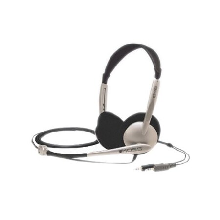 Koss Cs-100 Stereo Pc Headset With Noise Canceling Microphone CS100
