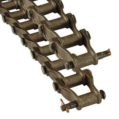 Drives ROLLER CHAIN, Sold in 10 foot increments D88C RIV 10FT