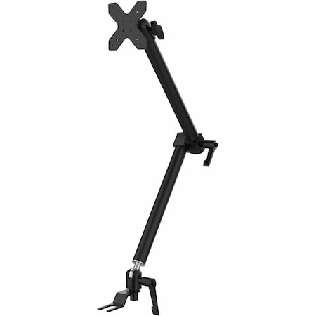 Cta Digital Adjustable Mount, 3 lb, Aluminum, Clamp ADD-AUTCFVM