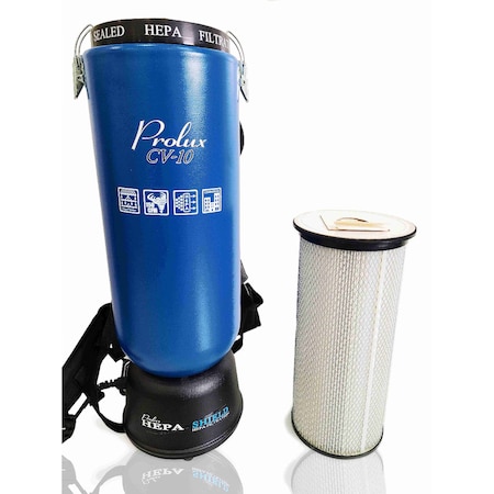 Prolux HEPA Filter for the 10qt Backpack Vacuum 10qt_SterlingFilter