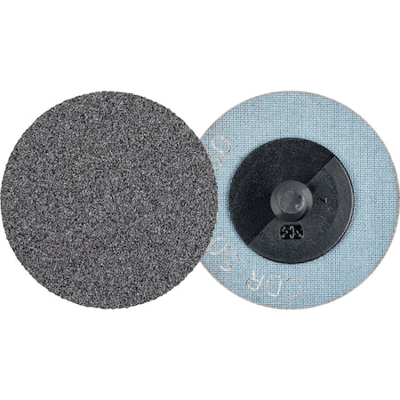 Pferd 2'' COMBIDISC Abrasive Disc - Type CDR - Silicon Carbide - 80 Grit 42752