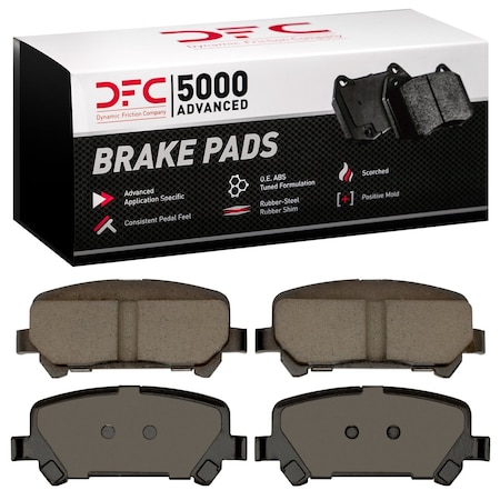 Dfc 5000 Advanced, Disc Brake Pad Set,  1551-1806-00
