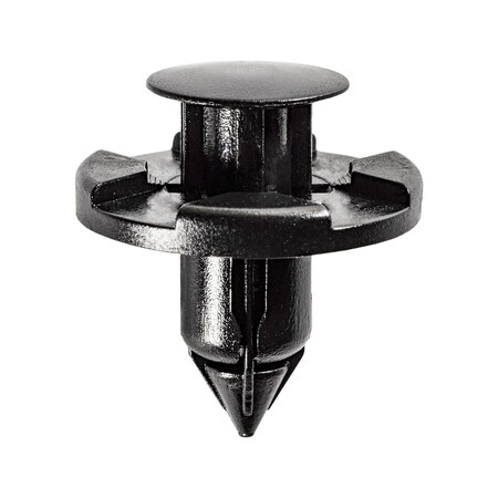 Auveco Nissan Push-Type Retainer 20mm Head Diameter 9mm Stem Length, 15PK 19274