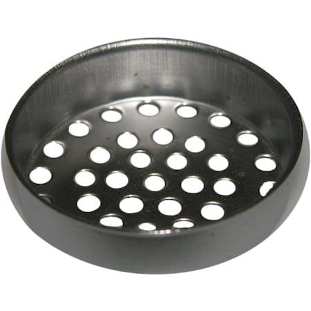 Westlake Pipe & Fittings 1-1/2'' Chrome Removable Laundry Tray Strainer Cup 03-1319