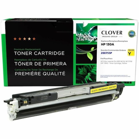 Clover Imaging Group Imaging Remanufactured Yellow Toner Cartridge 200755P