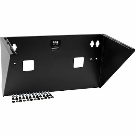Eaton Tripp Lite Series SmartRack 6U Vertical Wall-Mount Rack Bracket SRWALLBRKT6U