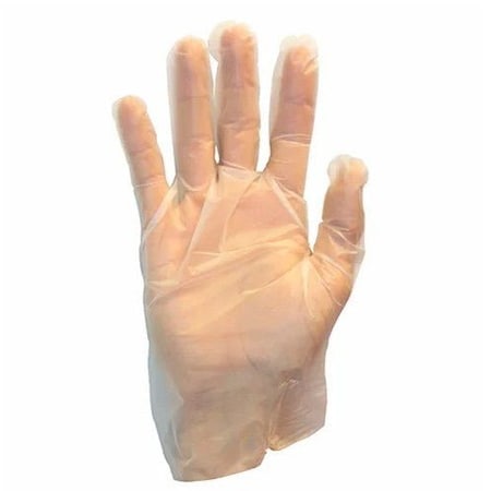 Safety Zone Microfiber Textured Strech Hybrid Gloves - Clear, Med - Case of 1000 GDSH-MD