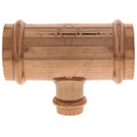 Viega ProPress tee P1 1.25 P2 1.25 P3 0.5 copper 94757