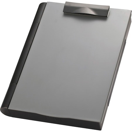 Oic Double Storage Topopening Form Holder, Black OIC83357