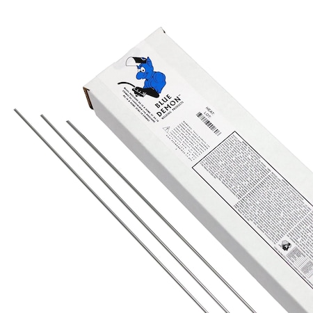 Weldcote 5183 Aluminum 1/8in x 36 Cut Lengths, 10 Pounds 518318X36T