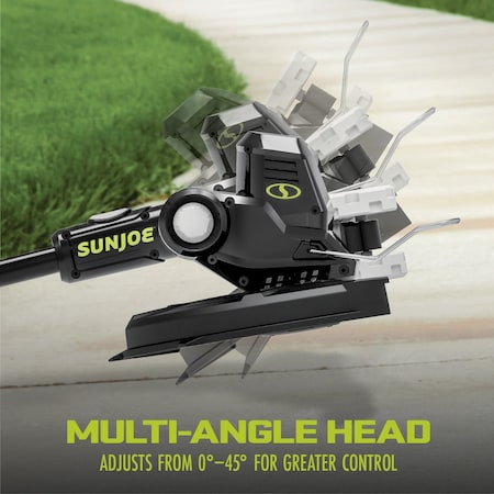 Sun Joe 24V iON+ 12-Inch Dual Line String Trimmer/Edger Tool Only 24V-ST14-CT