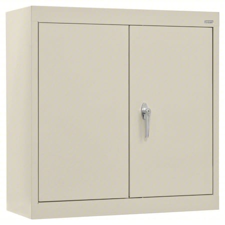 Sandusky Lee Wall Cabinet, 26 in H, 30 in W, 12 in D, 2 Shelves WA11301226-07