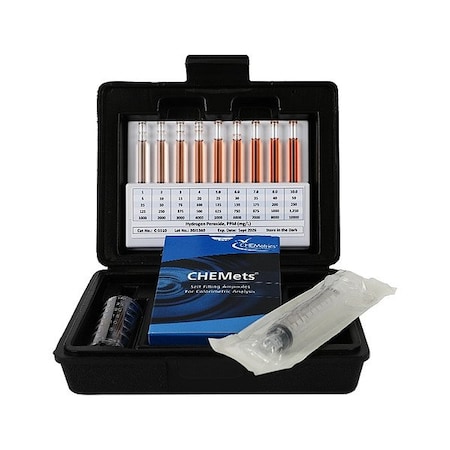 Chemetrics Water Quality Test Kit K-5520D