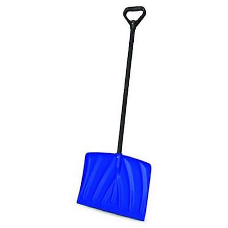 Suncast 18 in. W X 48 in. L Poly Snow Shovel SN10008PK