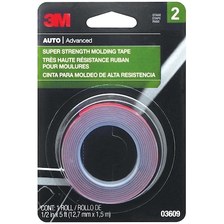 Bondo Molding Tape, Red 03609