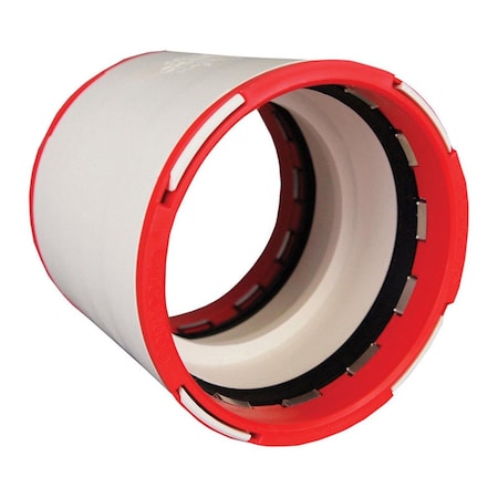 Pinpoint Charlotte Pipe & Foundry  1.5 x 1.5 in. Dia. Connectite Schedule 40 PVC Coupling PI612096