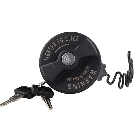 Motorad Locking Fuel Tank Cap MGC206KA