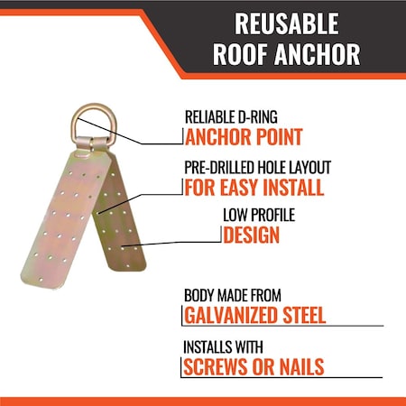 Malta Dynamics REUSABLE ROOF ANCHOR A6303