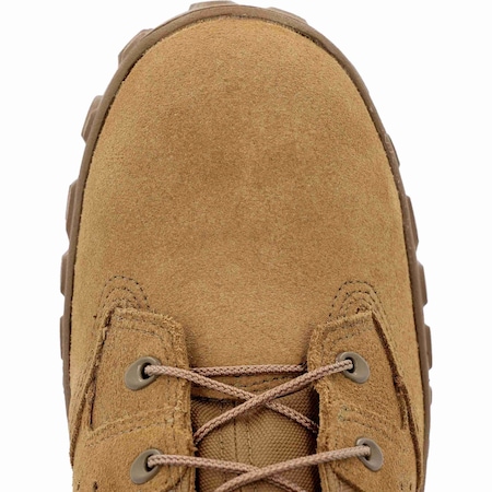 Rocky S2V Predator, Men's 8 in Composite Toe Military Boot, Coyote Brown, 8, M, RKC144 RKC144