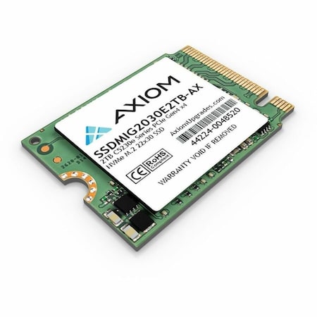 Axiom 2TB C5230E SERIES PCIE GEN4 X4 NVM SSDMIG2030E2TB-AX